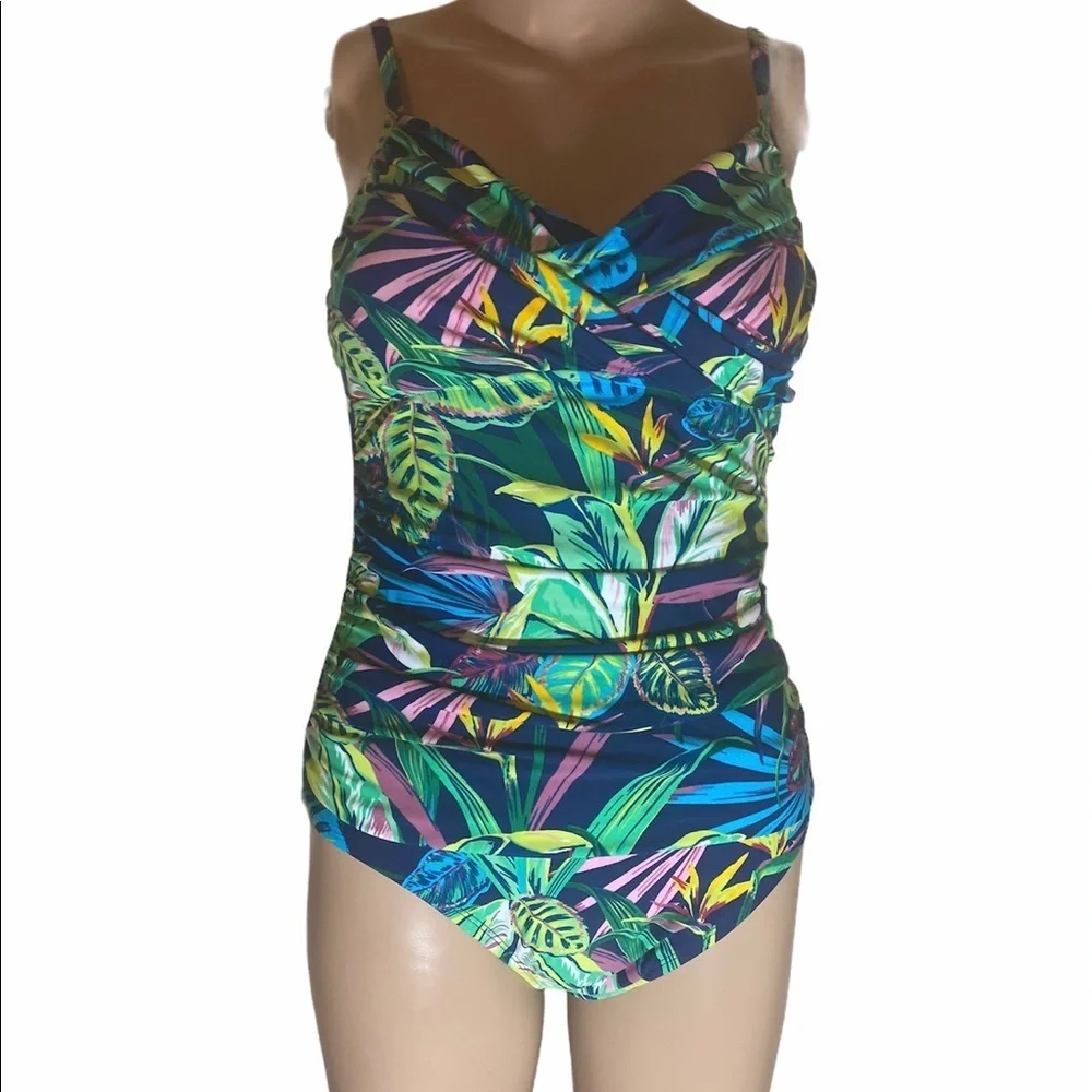 Bleu Rod Beatty one piece bathing suit